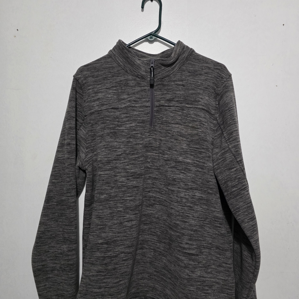 Roper Men's Charcoal Zip-Up Sweater